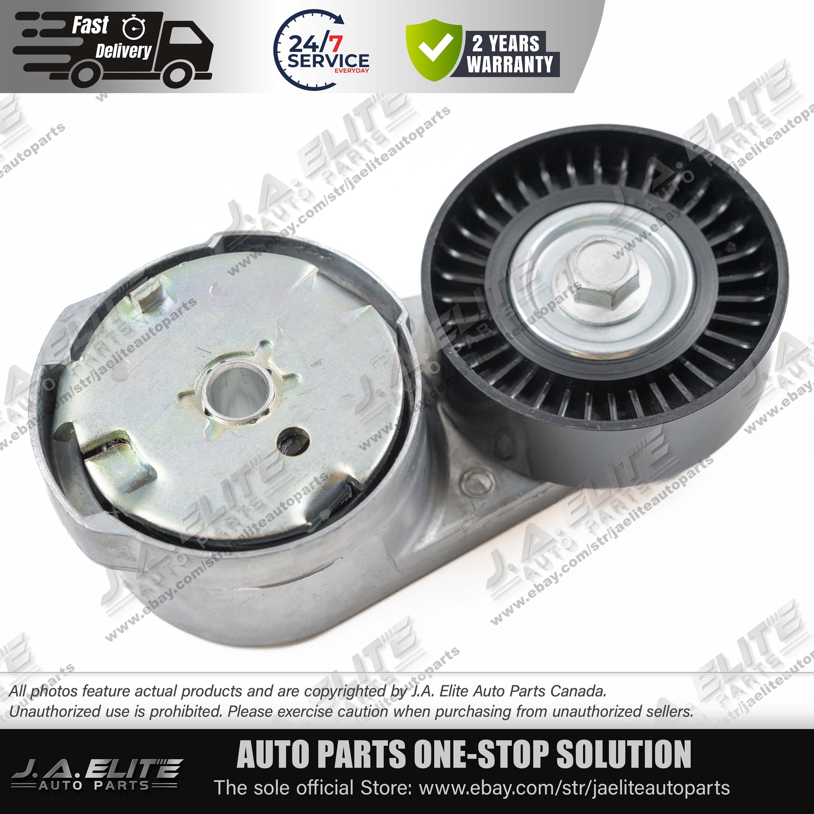Genuine Drive Belt Tensioner fits Maserati Ghibli Levante Quattroporte 278940
