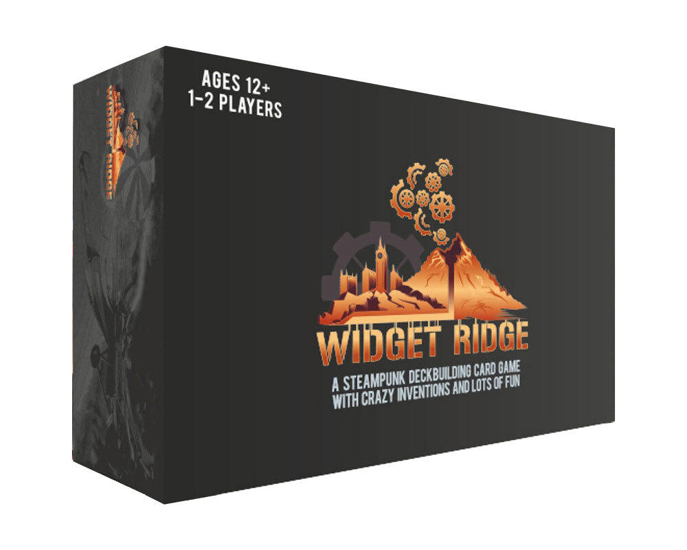 Настольная игра Widget Ridge Deluxe с игровым ковриком (издание на Kickstarter)