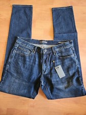 John Varvatos - Men's JV703 Skinny Jeans Indigo Size 32/32 -J703CZ1 New