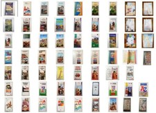 Vintage 1970's - 2000's Souvenir Tourist Travel MAPS - LONDON ENGLAND BRITAIN UK
