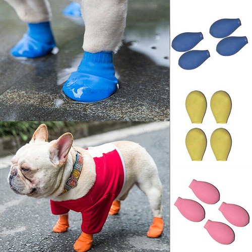 Dog Shoes Rubber Footwear Dog Socks 