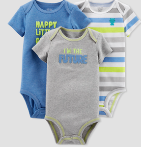 carters baby boy bodysuits