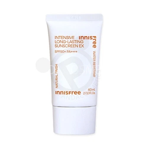 INNISFREE Intensive Long-Lasting Sunscreen EX SPF50+ PA++++ - 60ml - Image 2 of 2