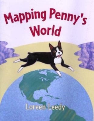 Mapping Pennys World - Hardcover By Leedy, Loreen