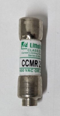 10pcs/box ORIGINAL Littelfuse CCMR-25 CCMR25 CCMR 25A 600Vac Time - Foto 8