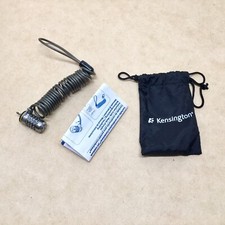 KENSINGTON COMPUTER COMBINATION CABLE LOCK LAPTOP NOTEBOOK - SEE DESCRIPTION