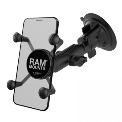RAM? X-Grip? Handyhalterung mit Twist-Lock? Saugnapf