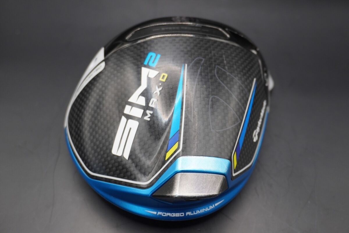 TaylorMade SIM 2 Max D 10.5 Driver Right Hand Head Only USED TaylorMade SIM 2 Max D 10.5 Driver Right Hand Head Only USED
