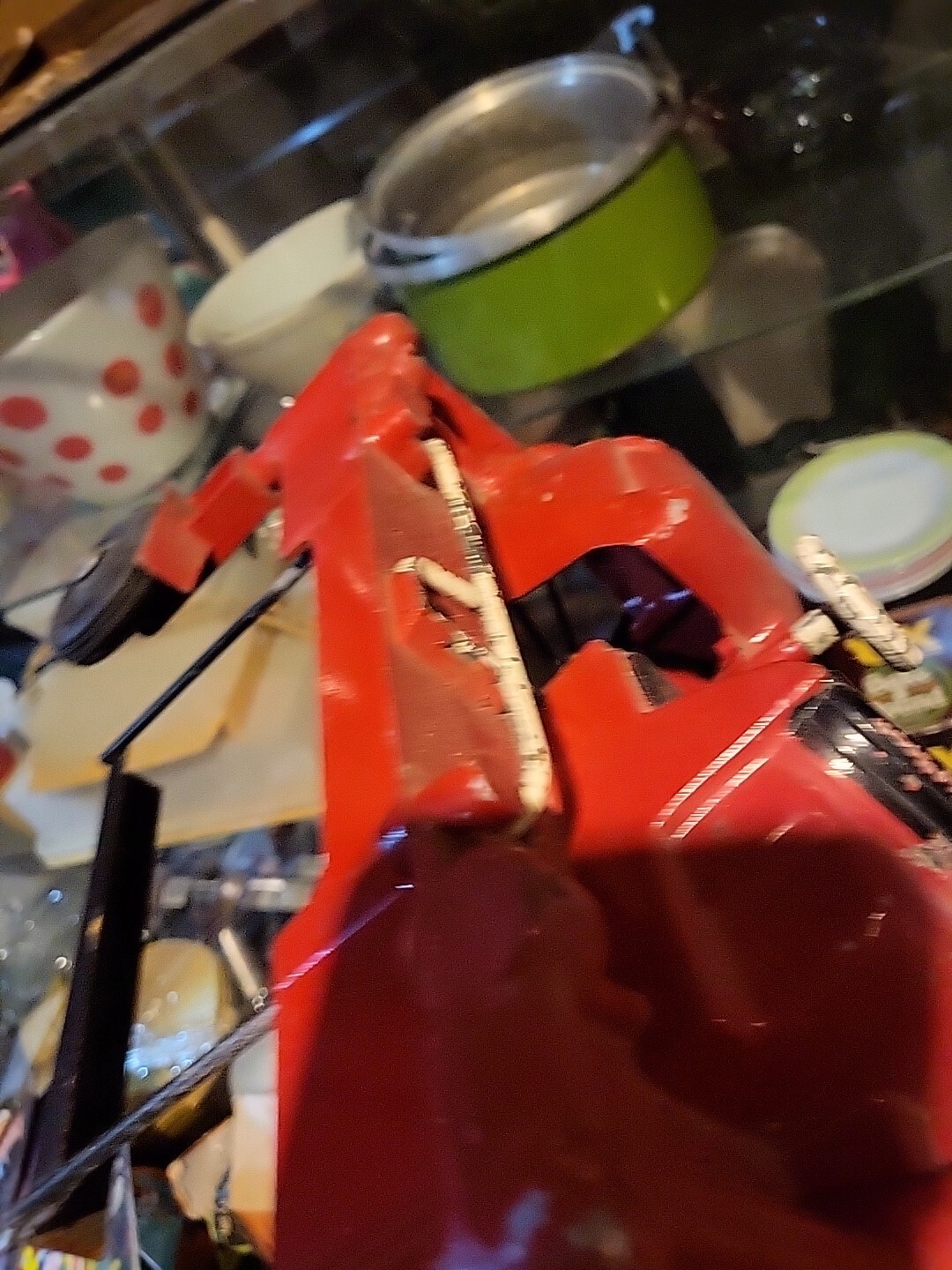 Vintage Swan Hill Cari-Car Lumber Lift Toy 1940s 1950s Tonka Wyandotte