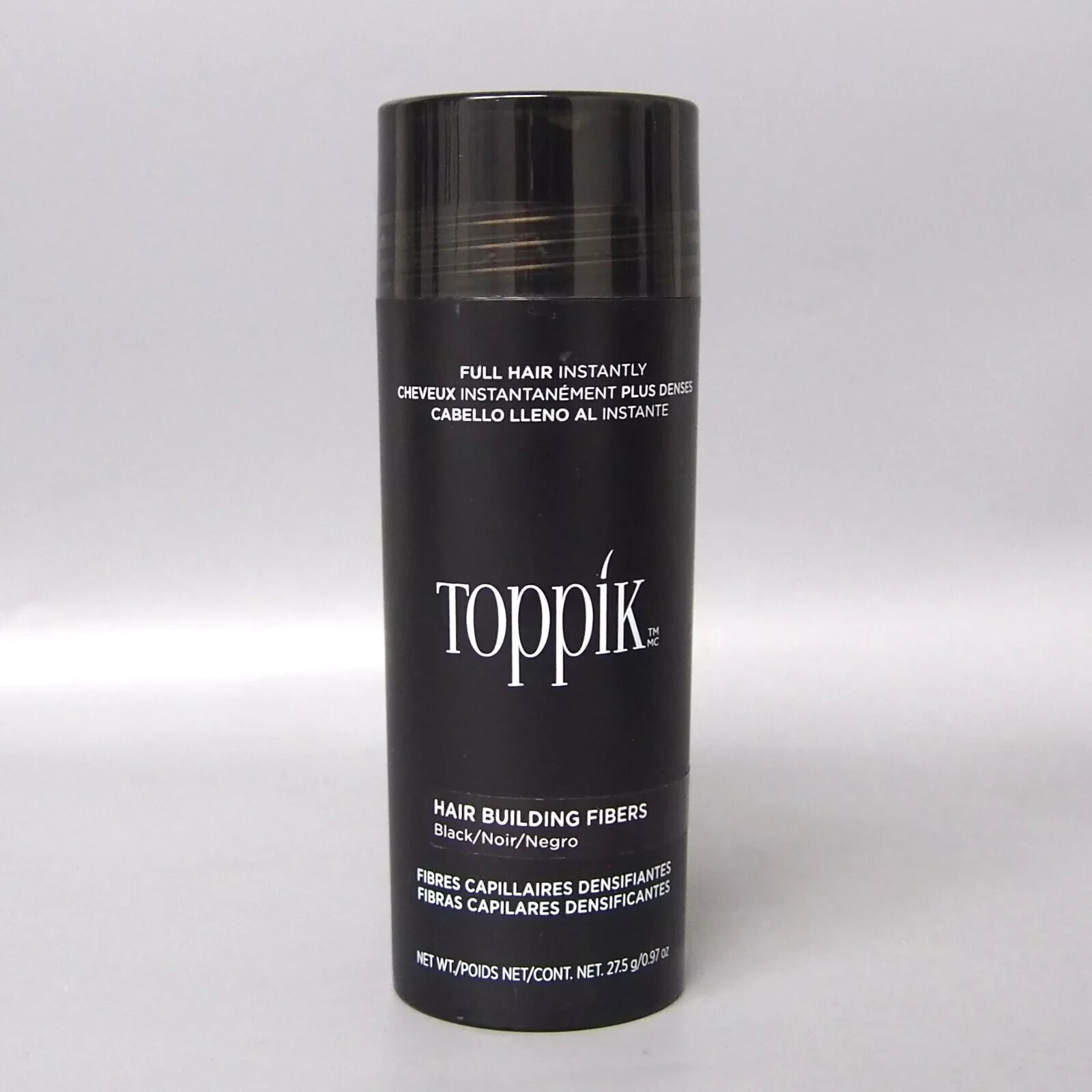 Черные волокна для наращивания волос Toppik 275 г 097 унции НОВИНКА СВЕЖИЕ АУТЕНТИЧНЫЕ 7590₽