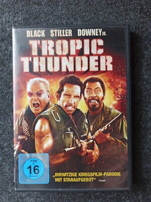 Tropic Thunder (DVD - Ben Stiller) guter Zustand !