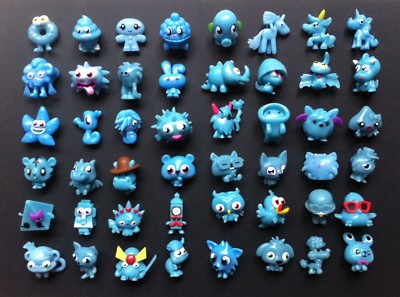 Halloween Voodoo blau MOSHI MONSTERS 1 - Leuchten im Dunkeln ultra seltene Figuren