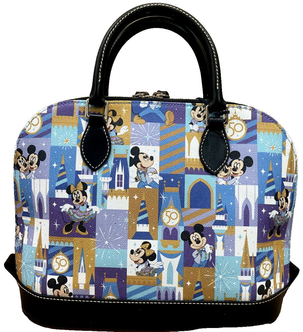 New 2021 Walt Disney World 50th Anniversary Dooney Bourke Zip