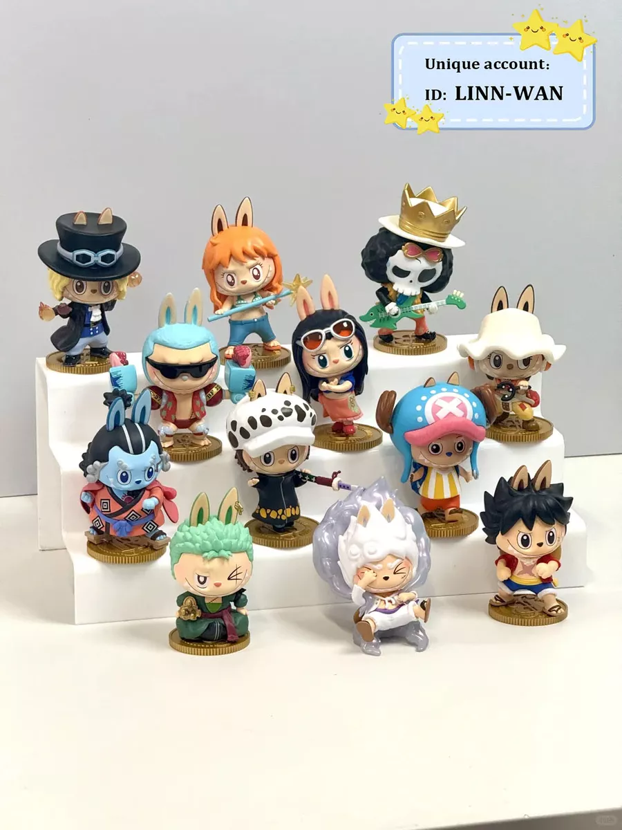 The Monsters x One Piece x POP MART Blind Box Series - The