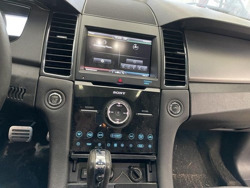 2013 Ford Taurus Radio Reciever Control Panel OEM