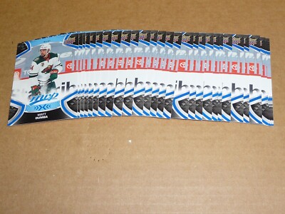 2021/22 Upper Deck MVP BLUE FACTORY SET LOT OF 60 MATT DUMBA WILD #124