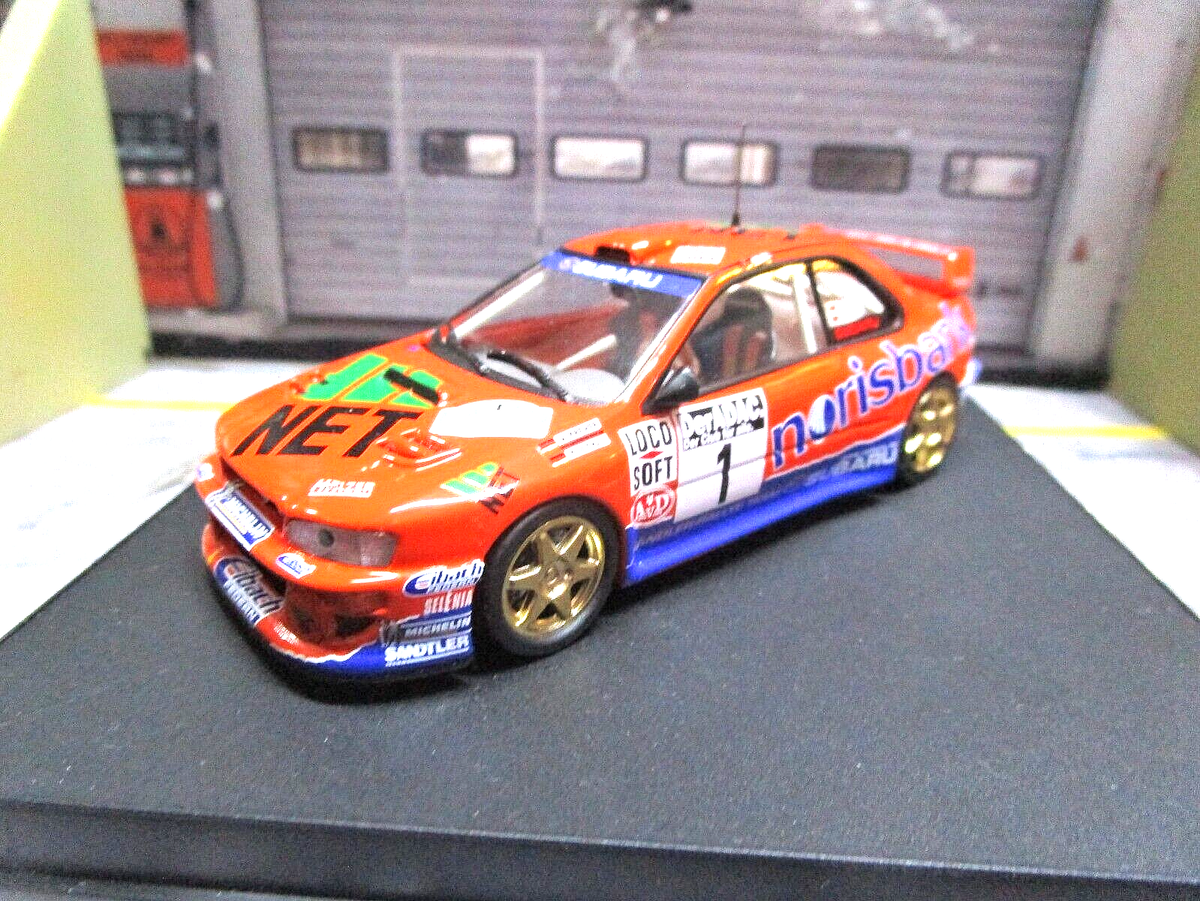 TROFEU Subaru Impreza WRC NORISBANK #1 A.Kremer CODE 2 1/43