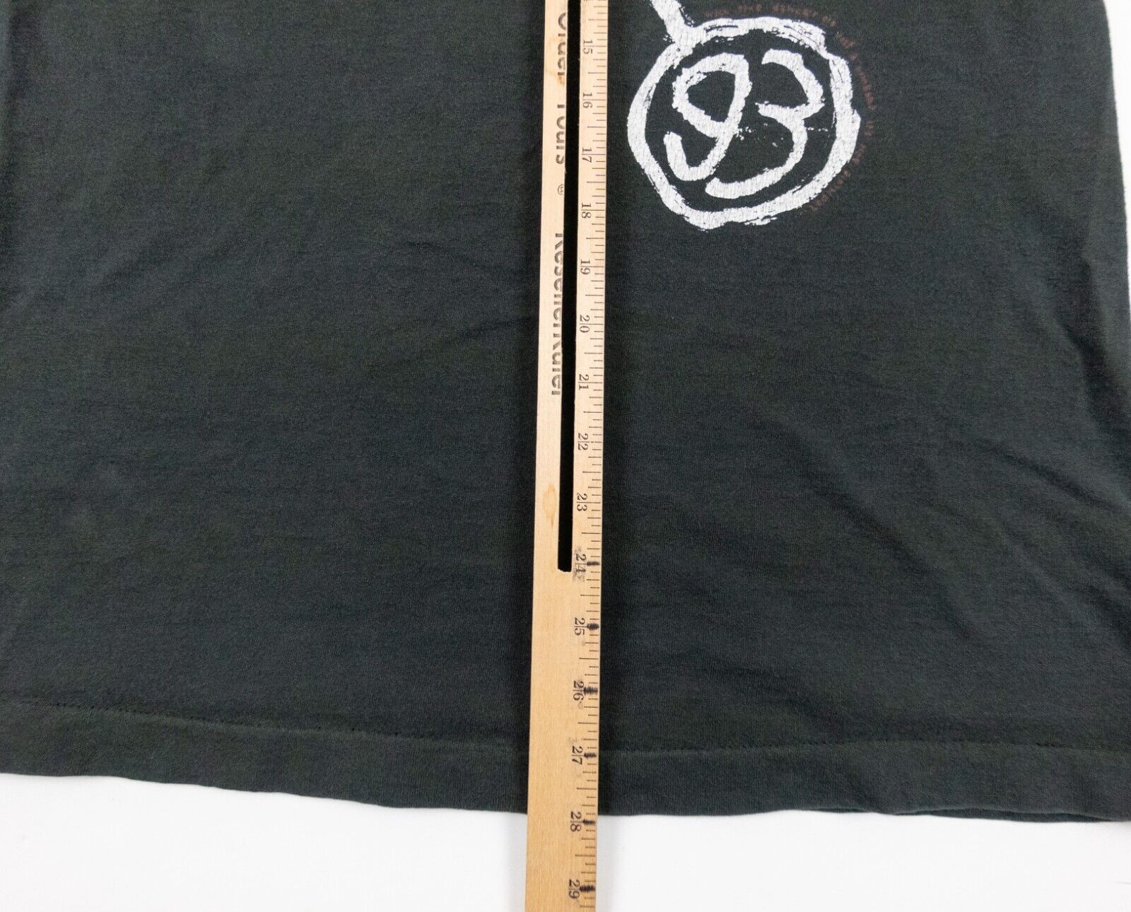 Vintage Pearl Jam Shirt Adult Large Black Rock Ba… - image 11
