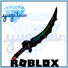 Roblox Murder Mystery 2 MM2 Chroma Slasher Godly Knife Fast Shipping!