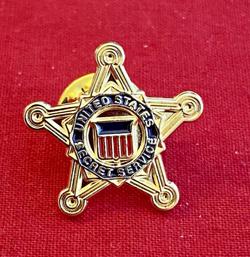 US SECRET SERVICE パネルパッチ　PVC　ベルクロ US Secret Service Police Patch (MD)