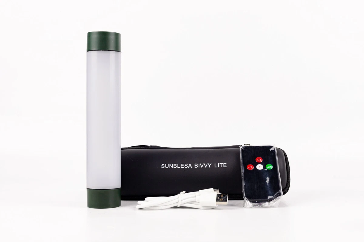 Sunblesa Magnetic Bivvy Light 5000mah Green Body Rechargeable eBay