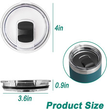 Tumbler Lids for YETI 42 Oz 35 Oz 32 Oz Tumbler,Tumbler Lids Compatible with ...