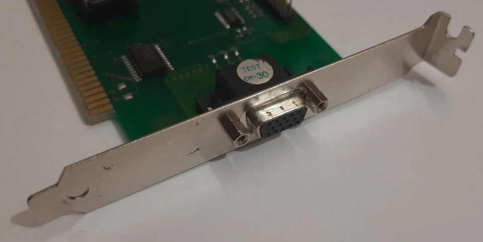 miro Crystal 12SD VLB Grafikkarte (S3 Trio32, 86C732-P, 2MB, retro, 1994) - Bild 3 von 4