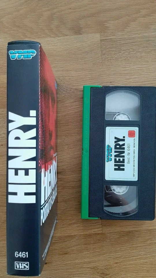 Henry - Portrait Of A Serial Killer (McNaughton Michael Rooker German VHS 1993!) - Bild 4 von 4