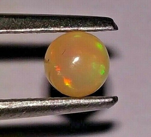 100% Natural Ethiopia Opal 0.70 Ct Certified Loose Gemstone With Free Gift - Picture 2 of 4