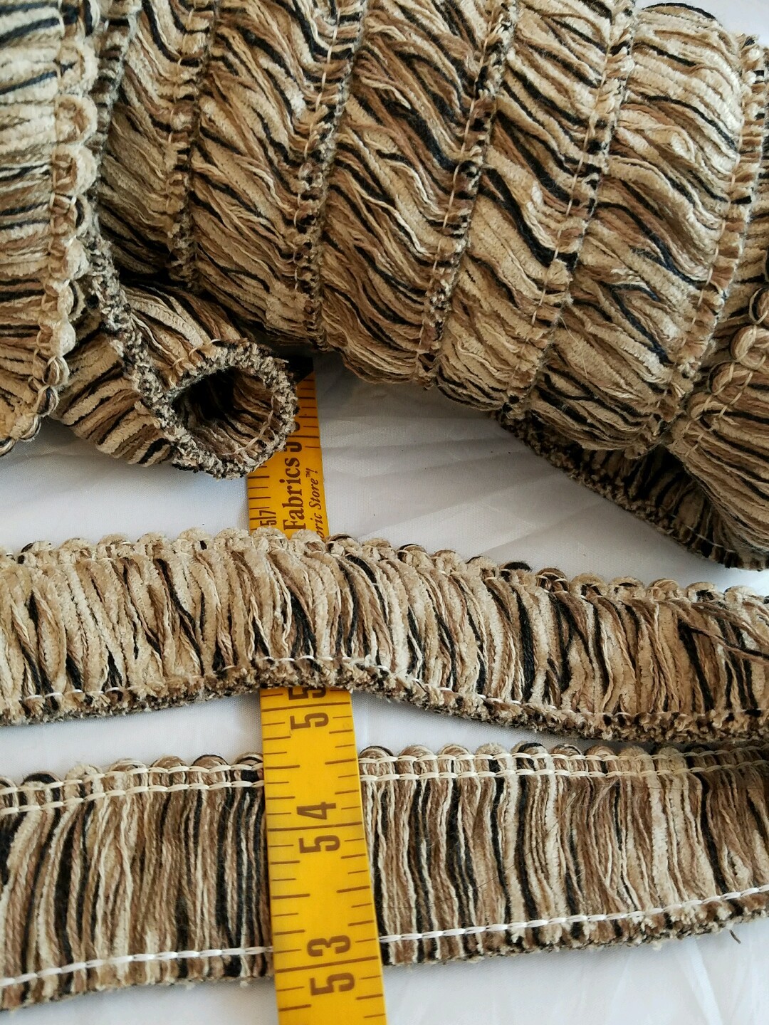 5 Yards Decorative Trim Pillows Crafts Home Decor Holiday Sewing Black