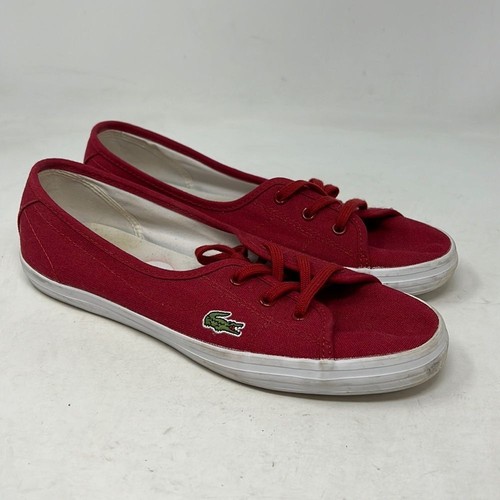 Lacoste Sport Ziane Chunky sneakers red 