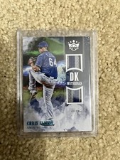 2018 Panini Diamond Kings DK Materials Holo Blue /25 Chris Flexen #DKM-FX