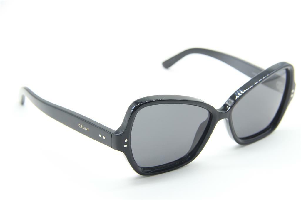 CELINE ディスプレイ　非売品 NEW CELINE CL 40075I 01A BLACK AUTHENTIC FRAMES SUNGLASSES