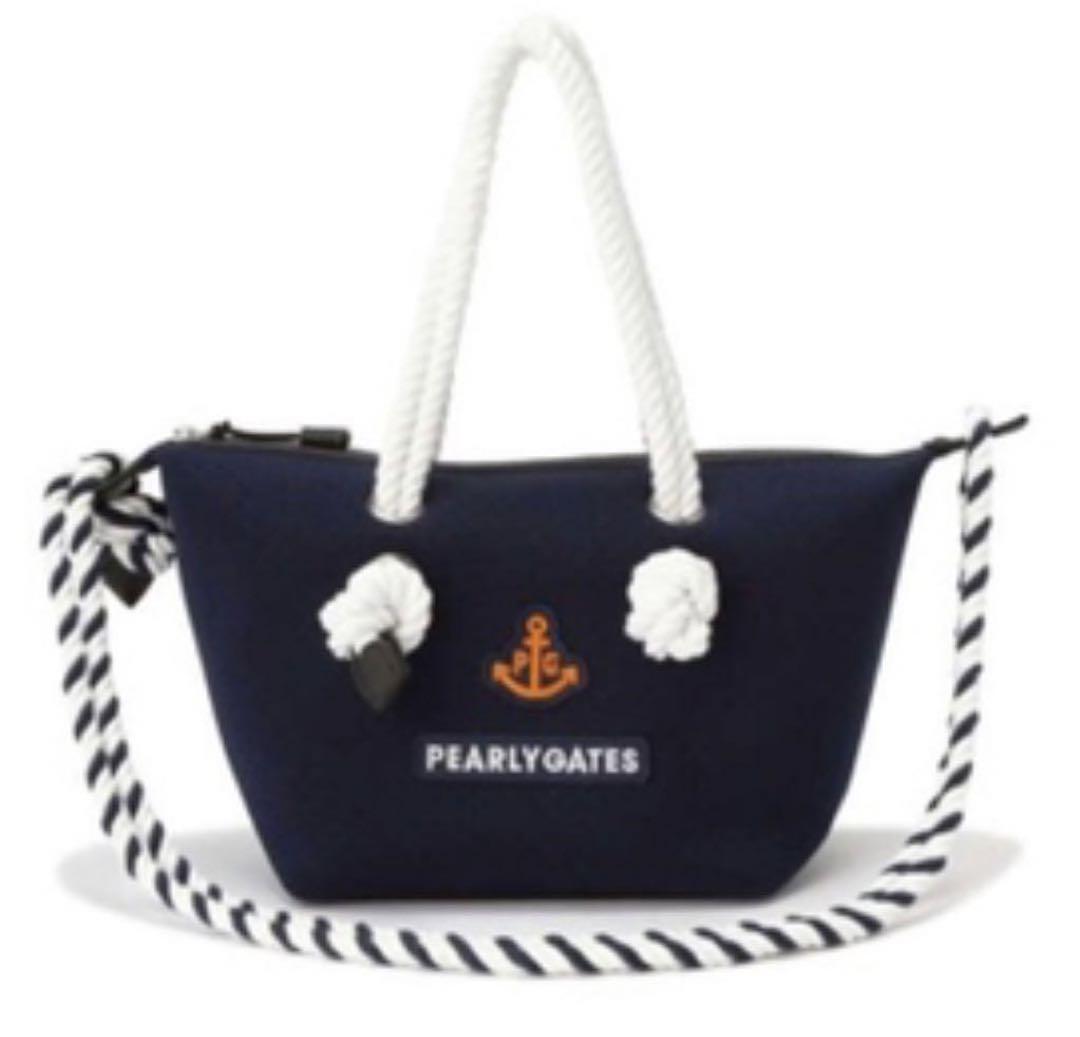Golf 定番 *PEARLY GATES* NEXT1 カートバッグ *Pink/Navy PEARLY GATES パーリーゲイツ カートバッグ ピンク系 ランク：B