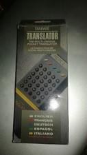 NEW OLD STOCK FANFARE TRANSLATOR ENGLISH FRENCH GERMANY SPANISH ITALIAN