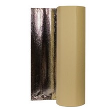 25 x 1 m Self Adhesive Thermal Bubble Foil Insulation Motor Home Caravan Van 