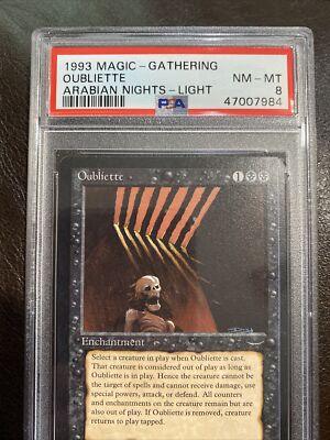 Oubliette Light - Arabian Nights - MTG - NM-MT PSA 8 | eBay