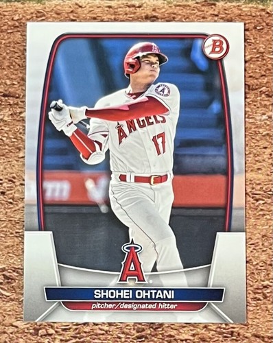 Shohei Ohtani #51 2023 Bowman card