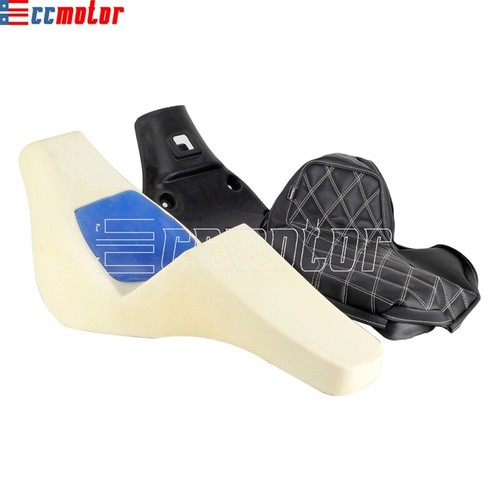 LS Gel Pad Seat For 2018-2024 Harley Street Bob FXBB FXBBS Deluxe FLDE FLHC FLSL - Picture 10 of 11