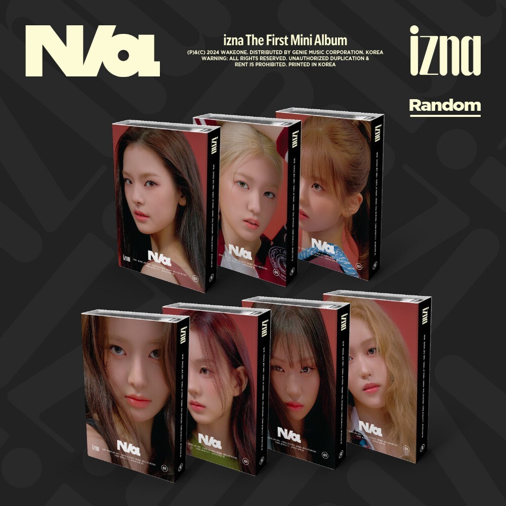 izna ジミン　nemo 直筆サイン　新品未開封 izna - N/a [izna Ver.] NFC Nemo Album | eBay