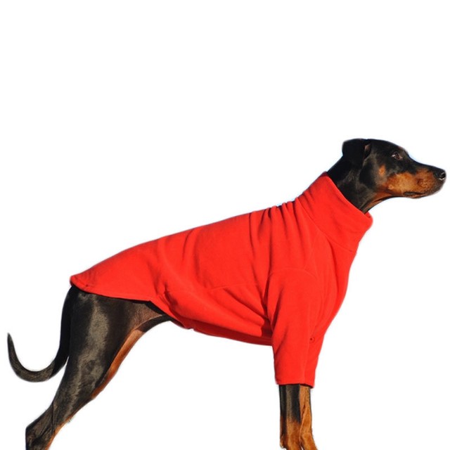 red dog jumper