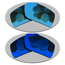 Sky Blue Deep Blue Replacement Lenses For-Vonzipper Snark Polarized