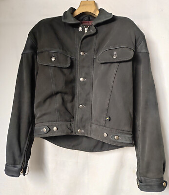 BMW Maverick Jeans Jacke Motorradjacke 26 52 kurz 27 54 kurz