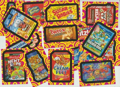2014 Wacky Packages Series 1 Variations Singles 