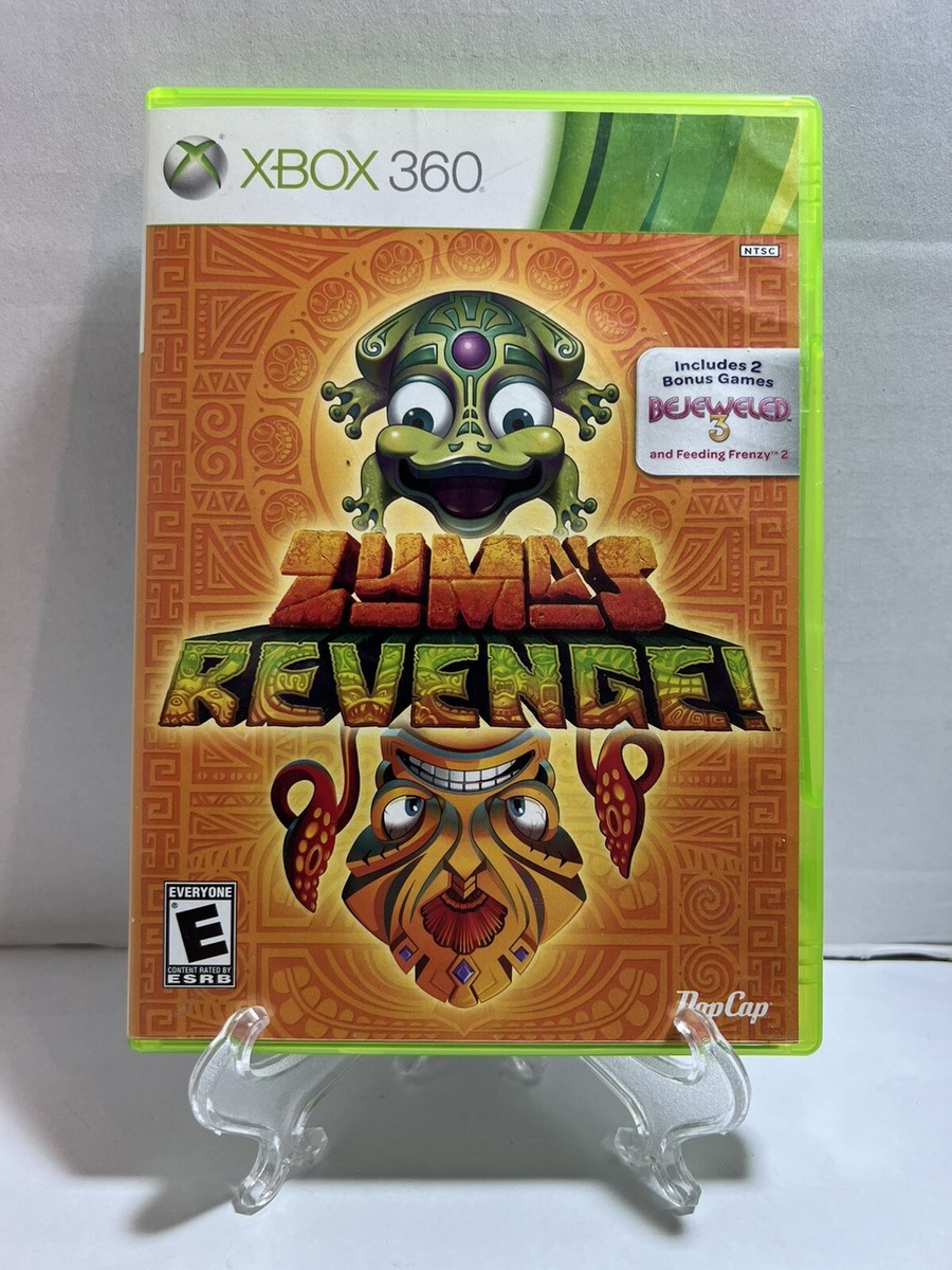 Zuma's Revenge ( Xbox 360, 2012) - Complete 899274002779| eBay