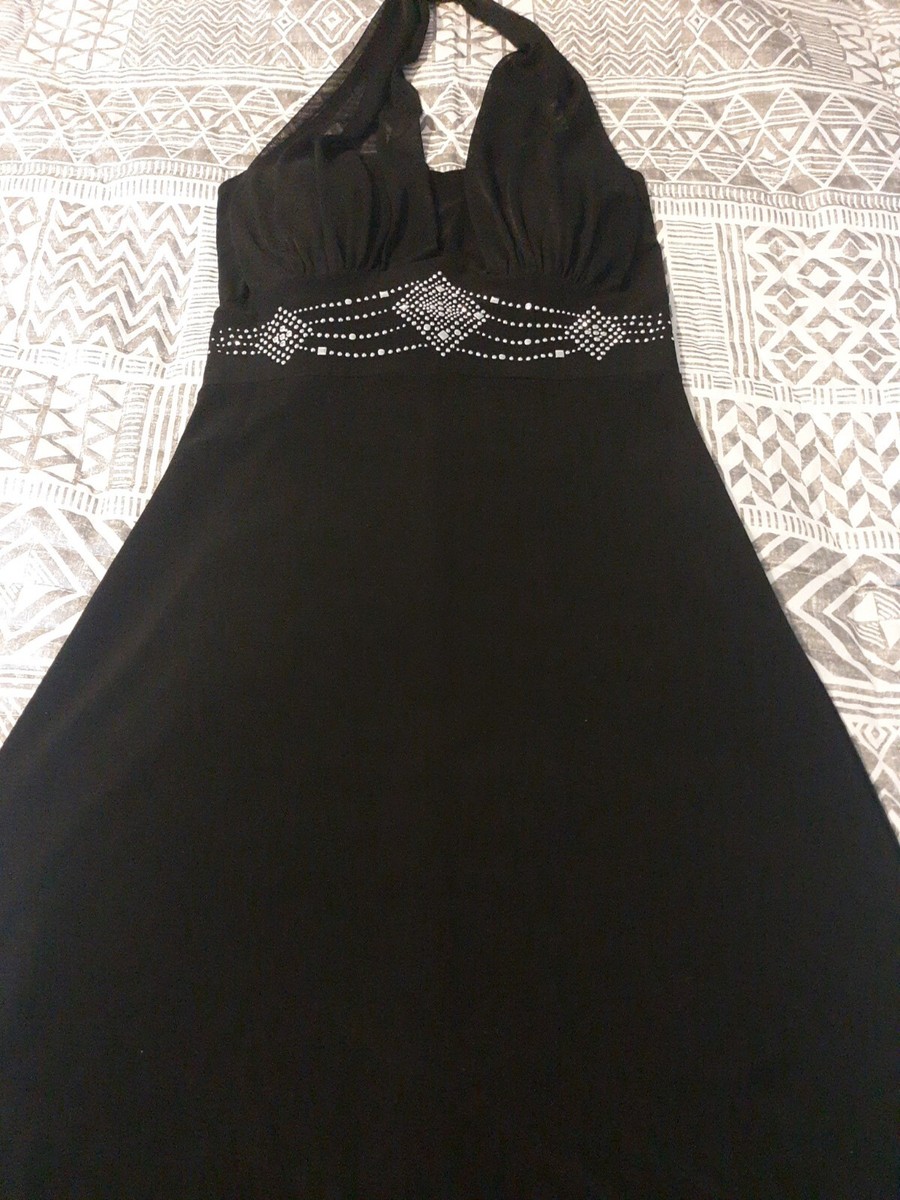 Ladies Sm super Cute Black Dress for a night out | eBay