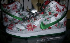 nike sb dunk high concepts ugly christmas sweater