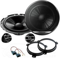 Pioneer Lautsprecher FüR Peugeot 108 Ab 2014 Front Vorn TüR 2-Wege 300W #Alzs