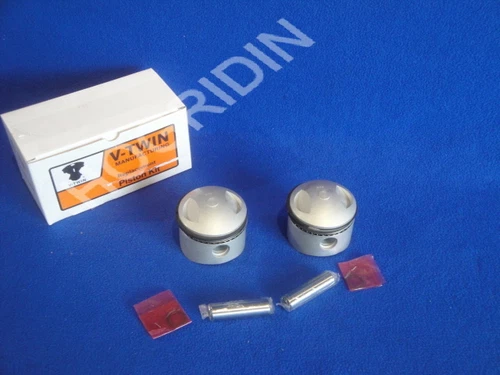Harley Davidson shovelhead 80 " piston pistons ring set 3.5 bore fxr
