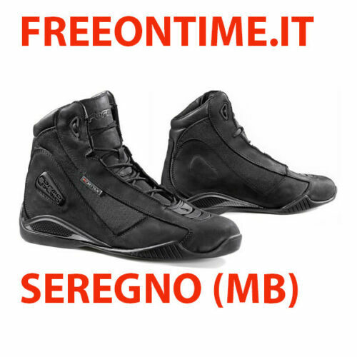 Stivaletti Da Moto In Pelle WinNet - Con Protezioni Per Turismo E Sport, Resistente All'Acqua - Foto 3